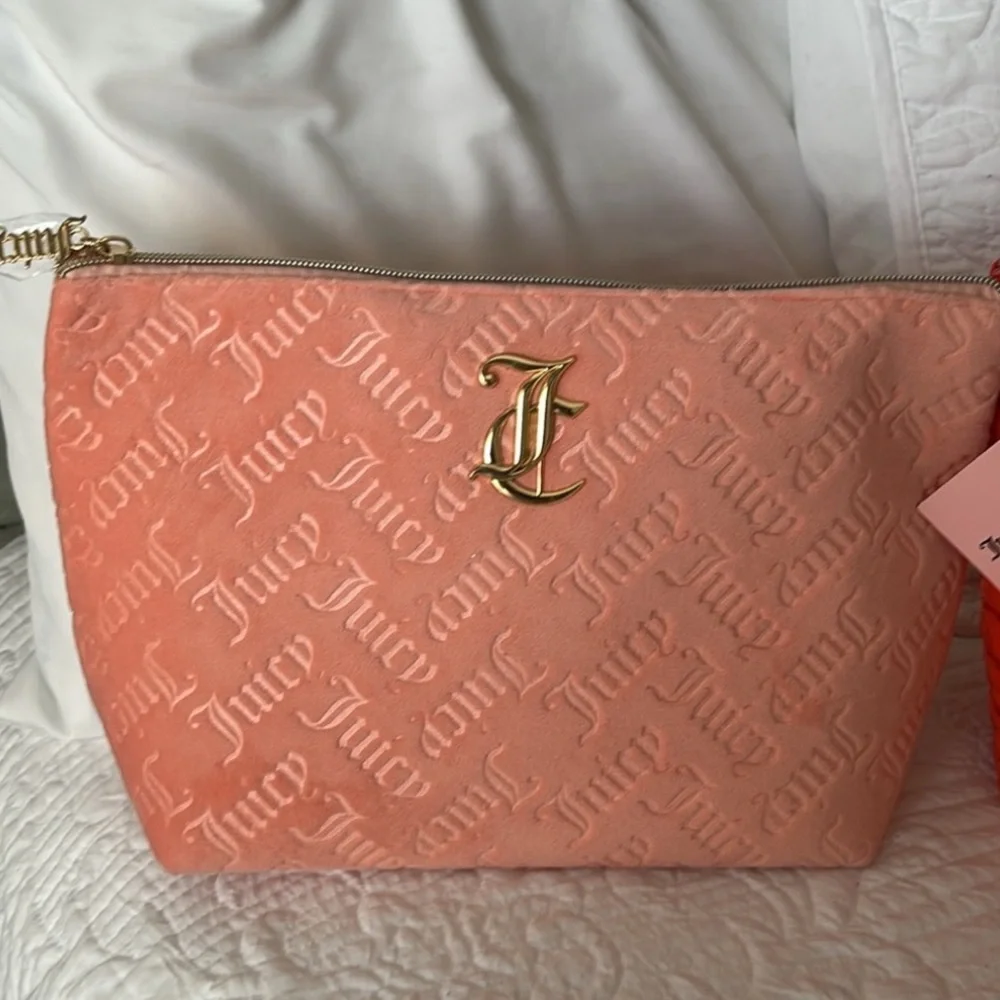 Juicy Couture toiletry bag. NWT